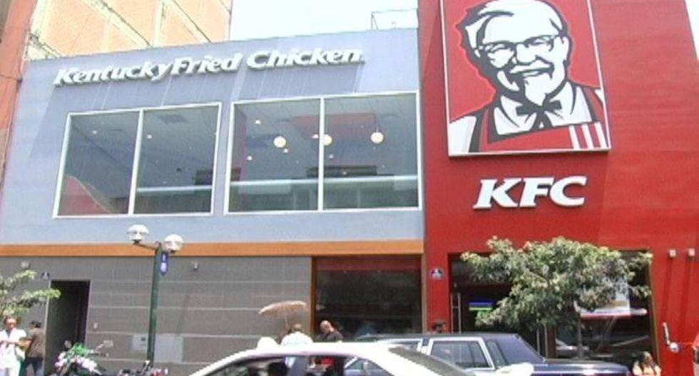 Establecimiento de KFC en Jesús María tendrá que pagar multa de S/.350 por no pasar control de sanidad. (Foto: Andina)