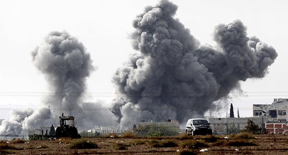 Unos 40 muertos en un presunto bombardeo de la colación contra el EI en Libia. (Foto: Getty Images)
