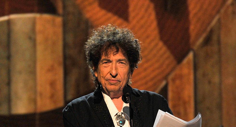 Bob Dylan es acusado de plagio. (Foto: Getty Images)