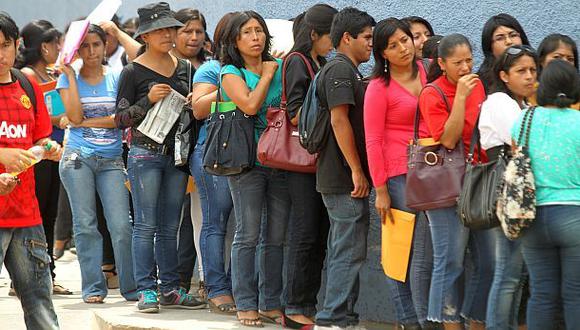 Lima tiene más de 2,6 millones de jóvenes entre 15 y 29 años