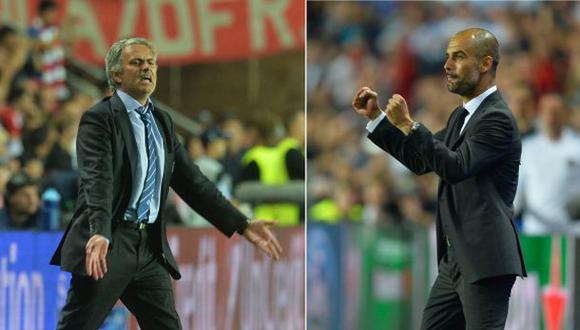 Mourinho vs. Guardiola: ya se sabe cuándo será su primer duelo