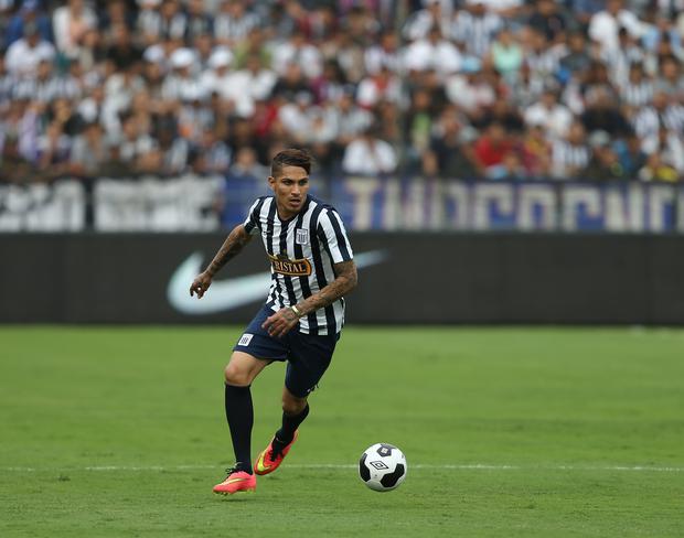 Paolo Guerrero has not played in Alianza Lima since 2002 |  Photo: GEC