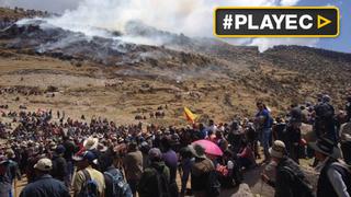 Las Bambas: 3 muertos deja enfrentamiento entre comuneros y PNP