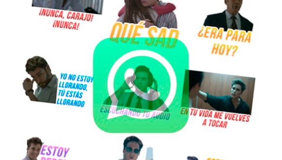 Ya puedes descargar los stickers oficiales de "Luis Miguel: la serie" para WhatsApp. (Foto: MAG)