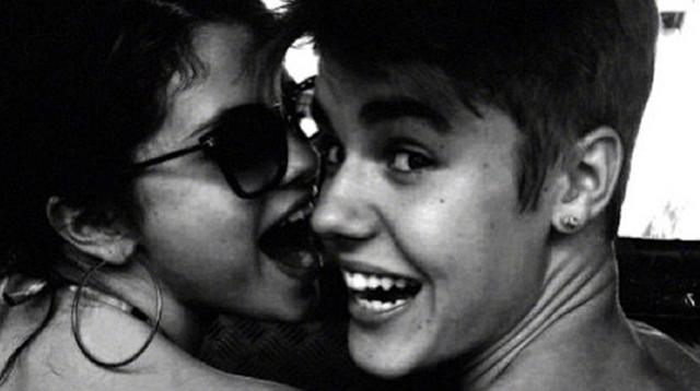 Selena Gomez y Justin Bieber cuando eran pareja.