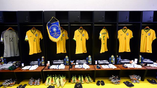 Brasil vs. Chile: así lucen los vestuarios a poco del partido - 1