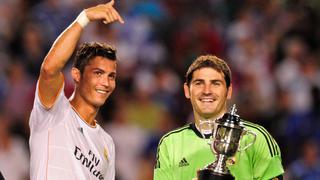 Cristiano Ronaldo y su mensaje de despedida para Iker Casillas