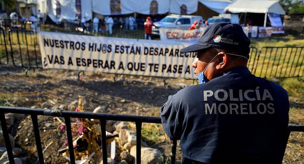 Desaparecidos en México. (Foto: EFE)
