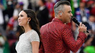 Rusia 2018: Robbie Williams y su espectacular inauguración del mundial