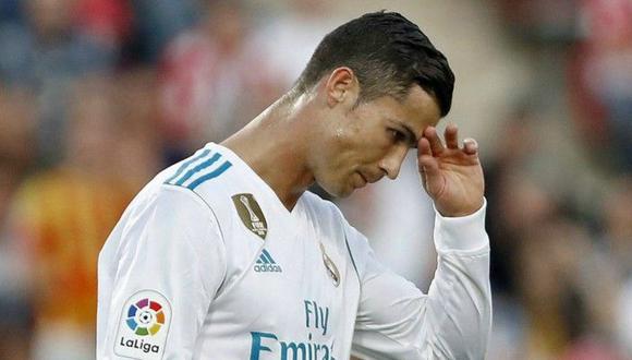 El diario 'Récord' desveló una de las razones de la tristeza de Cristiano Ronaldo. (Foto:AFP).