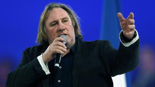 Gérard Depardieu volvió al teatro después de diez años