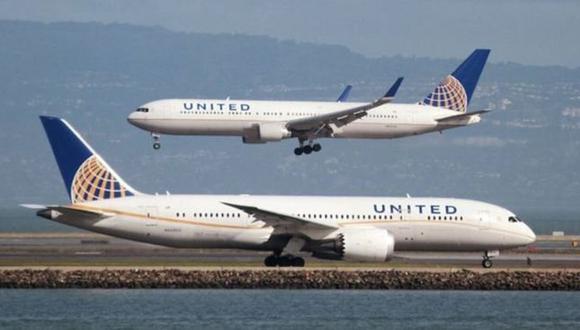 "Un pasajero perturbador" obligó a United Airlines a desviar el vuelo. (Foto referencial, Reuters).