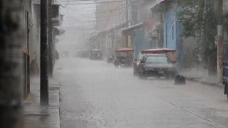 Senamhi: alertan lluvias de moderada a fuerte intensidad desde hoy en 11 regiones