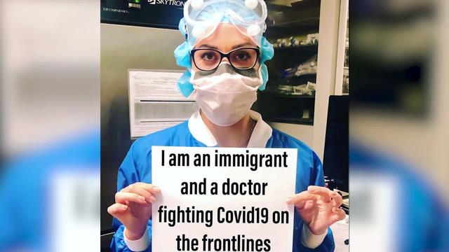 Julia Iafrate, doctora de un hospital de Nueva York, vivía un momento más que complejo. En mayo fue notificada por el Servicio de Ciudadanía e Inmigración (USCIS) que su solicitud para la residencia permanente había sido denegada. (Foto: Instagram)