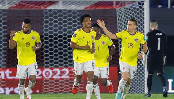 La selección colombiana visitará a Uruguay este jueves 07 de octubre en el Gran Parque Central. EFE/Nathalia Aguilar