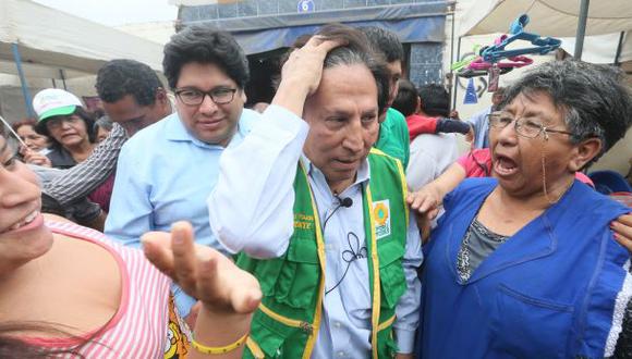 Alejandro Toledo, candidato de Perú Posible, pasó a "Otros"
