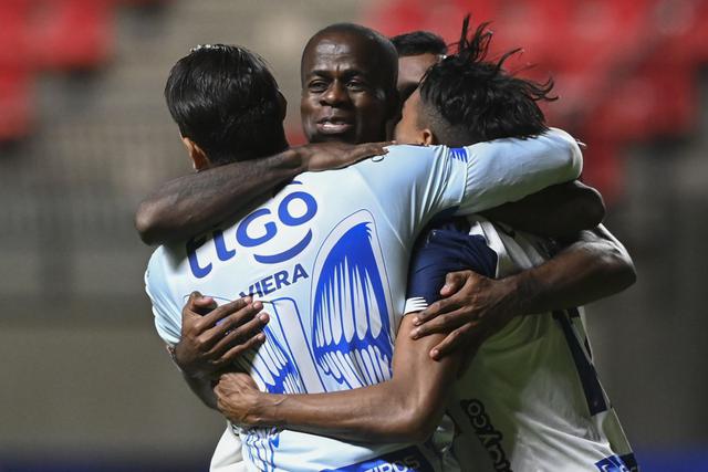 Unión La Calera vs. Junior: las mejores imágenes del partido por la Copa Sudamericana. (Foto: AFP)