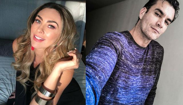 Los actores Aracely Arámbula y David Zepeda vivirían romance clandestino. (Foto: Instagram aracelyarambula/davidzepeda1)