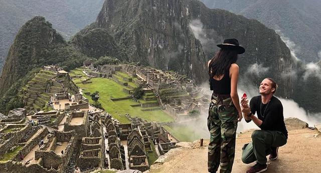 Machu Picchu. Si el sueño de tu pareja es conocer Machu Picchu, prepara una hermosa sorpresa para cuando lleguen a la cima, espera el momento donde haya menos visitas para entregarle el anillo a tu novia.(Foto: Instagram)