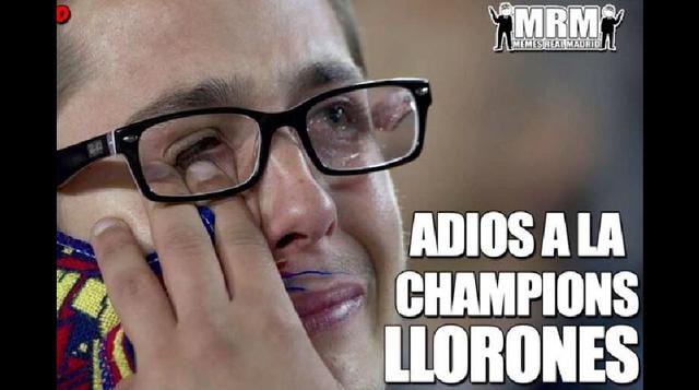 Los memes que se burlan de Messi y la eliminación del Barcelona - 11