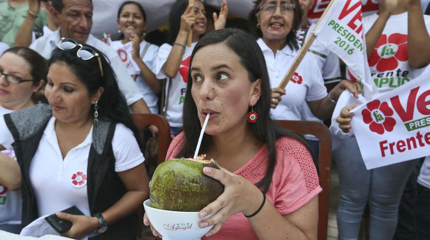 La semana electoral en fotos: Keiko y PPK quedan a la cabeza - 11