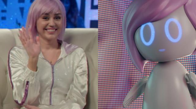 Miley Cyrus habla sobre su personaje en "Black Mirror"