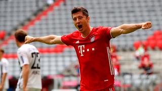Bayern Múnich, con doblete de Robert Lewandowski, venció al Friburgo por la Bundesliga