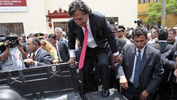 El ex presidente Alejandro Toledo tiene una orden de prisión preventiva en su contra pero permanece prófugo en Estados Unidos. (Foto referencial: Andina)