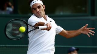 Roger Federer sigue firme en Wimbledon: derrotó 3-0 a Dimitrov en octavos de final