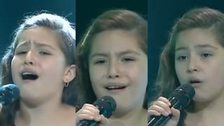 “La voz Kids”: Pequeña emocionó a entrenadores tras contar que cantó por su padre fallecido por Covid-19