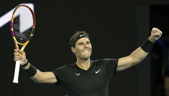 Rafael Nadal estará presente en el Australian Open. (Foto: AP)