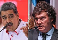 Javier Milei descarta hablar con Nicolás Maduro porque lo considera un “dictador”