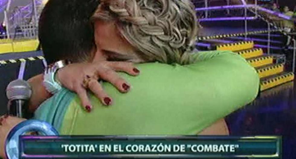 Alejandra Baigorria regresa a Combate (Foto: Captura / ATV)