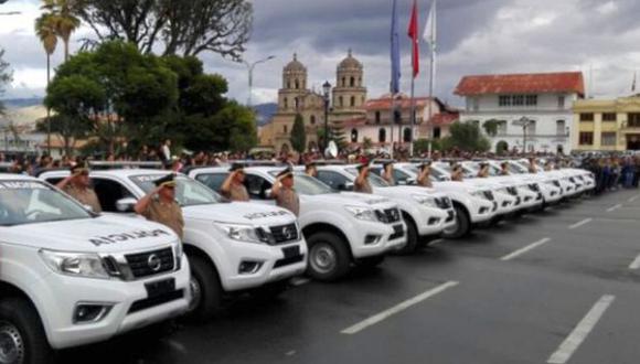 Policía de carreteras Cajamarca
