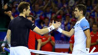 Andy Murray igualó la serie: venció a Pella en Copa Davis 2016