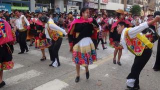 Huancayo inició la celebración del Carnaval Wanka 2014