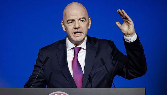 Presidente de FIFA, Gianni Infantino, será investigado por fiscal especial suizo por caso de corrupción | Foto: AFP