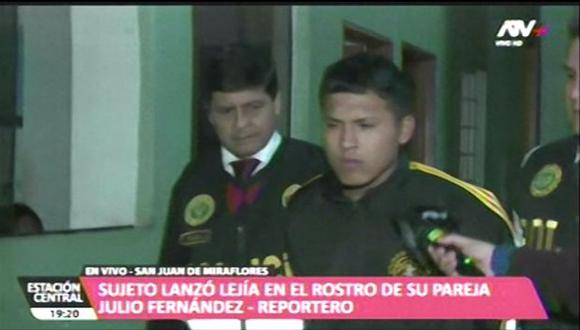 El ataque ocurrió en San Juan de Miraflores.&nbsp; (Video: ATV +)