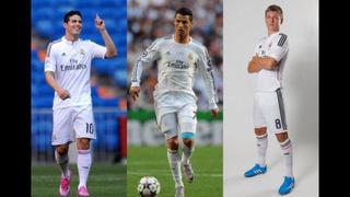 Con Cristiano, James y Kroos el Madrid busca la Supercopa