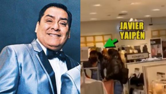 Javier Yaipén, líder de la orquesta 'Hermanos Yaipén', vuelve a ser protagonista de comprometedoras imágenes. (Foto: Facebook/ATV).