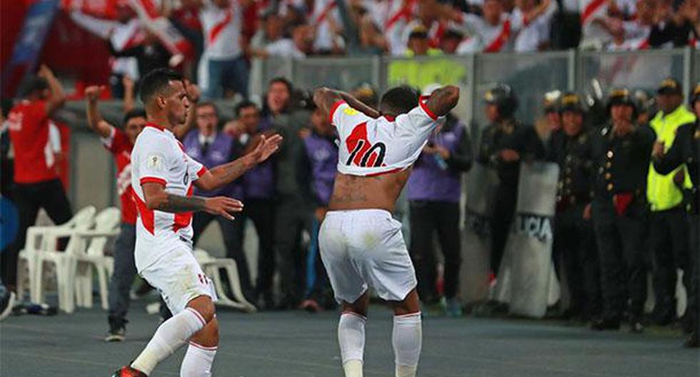 Perú a Rusia 2018. ¿Es posible que gol de Jefferson Farfán en el Perú vs. Nueva Zelanda haya causado un sismo? El IGP responde. (Foto: Agencia Andina)