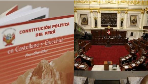 Según el proyecto firmado por congresistas de UPP, Podemos Perú, Frente Amplio, Nueva Constitución y Descentralización Democrática, el referéndum para convocar una Asamblea Constituyente se debería realizar el próximo 11 de abril (Foto: GEC/Congreso).
