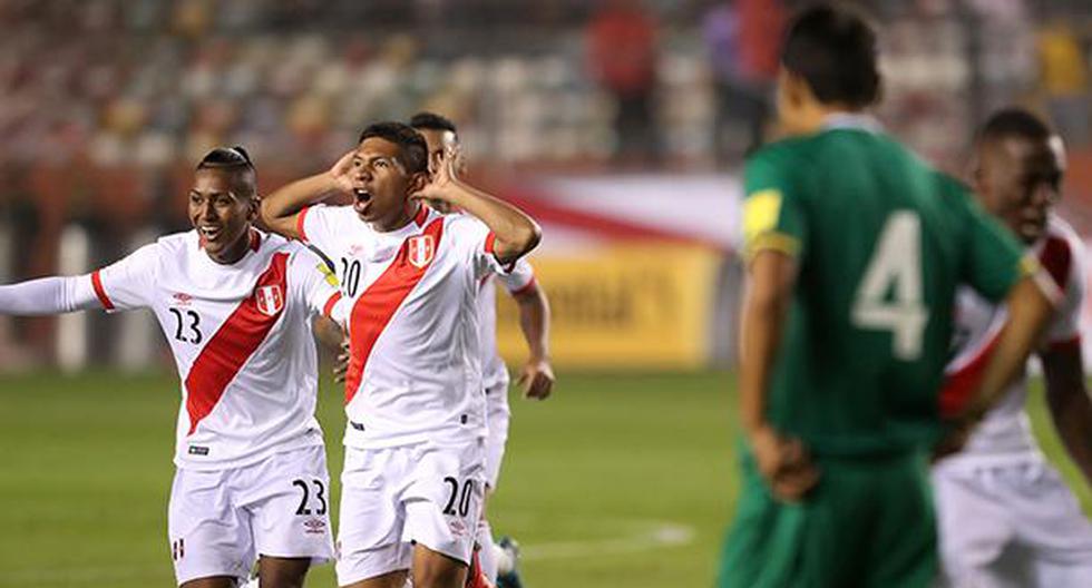 Perú gana 2-1 ante Bolivia EN VIVO y EN DIRECTO este jueves 31 de agosto a las 9:15 pm (Horario peruano), desde el Estadio Monumental por la fecha 15 de las Eliminatorias Rusia 2018. (Foto: EFE)