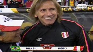 Así celebró Perú su victoria contra Brasil en la Copa América