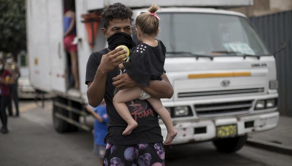 Muchas familias venezolanas se dedican al trabajo independiente y hoy no tienen ingresos para alimentación ni vivienda. FOTOS: ANTHONY NIÑO DE GUZMAN