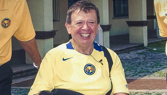 Chabelo murió: comediante era hincha del América: ¿cómo nació su afición  por las 'Águilas doradas'? | México | revtli | RESPUESTAS | EL COMERCIO PERÚ