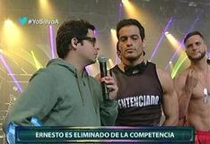Combate: Ernesto Jiménez fue eliminado de la competencia (VIDEO)