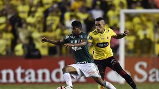 Barcelona de Ecuador derrotó 1-0 a Palmeiras por la Copa Libertadores 2017