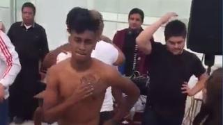 Tapia y su baile al ritmo de "Porque yo creo en ti" [VIDEO]
