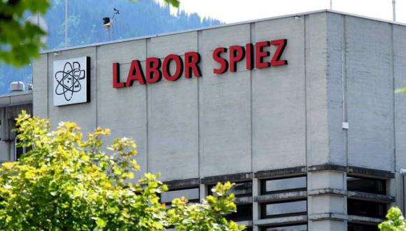 El Laboratorio de Spiez, un organismo federal especializado en las amenazas químicas, era el objetivo de los espúas rusos. (Foto: Laboratorio de Spiez)